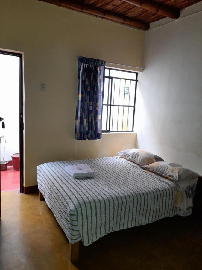 Brabant Hostal Nazca Kültér fotó