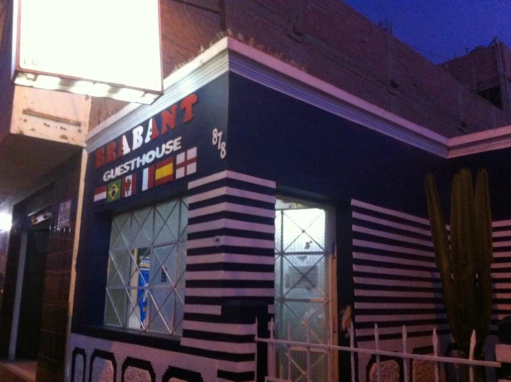 Brabant Hostal Nazca Kültér fotó