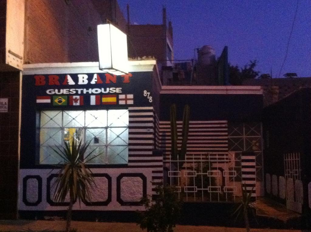 Brabant Hostal Nazca Kültér fotó