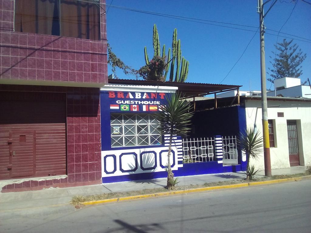 Brabant Hostal Nazca Kültér fotó
