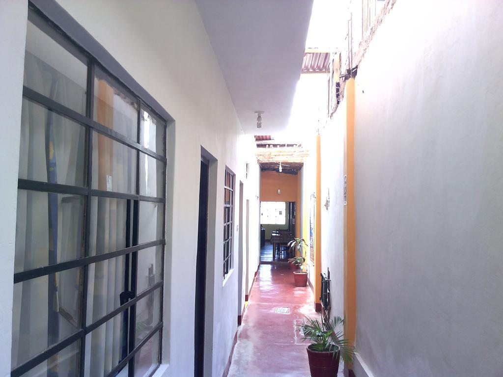 Brabant Hostal Nazca Kültér fotó