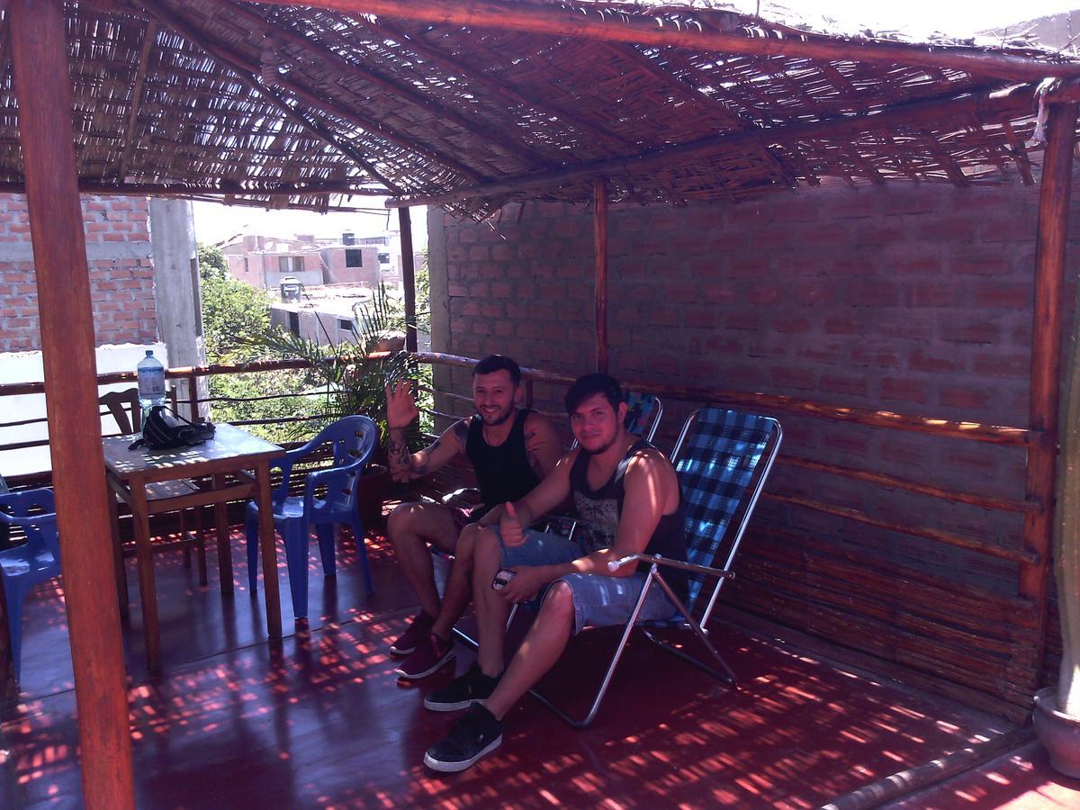 Brabant Hostal Nazca Kültér fotó