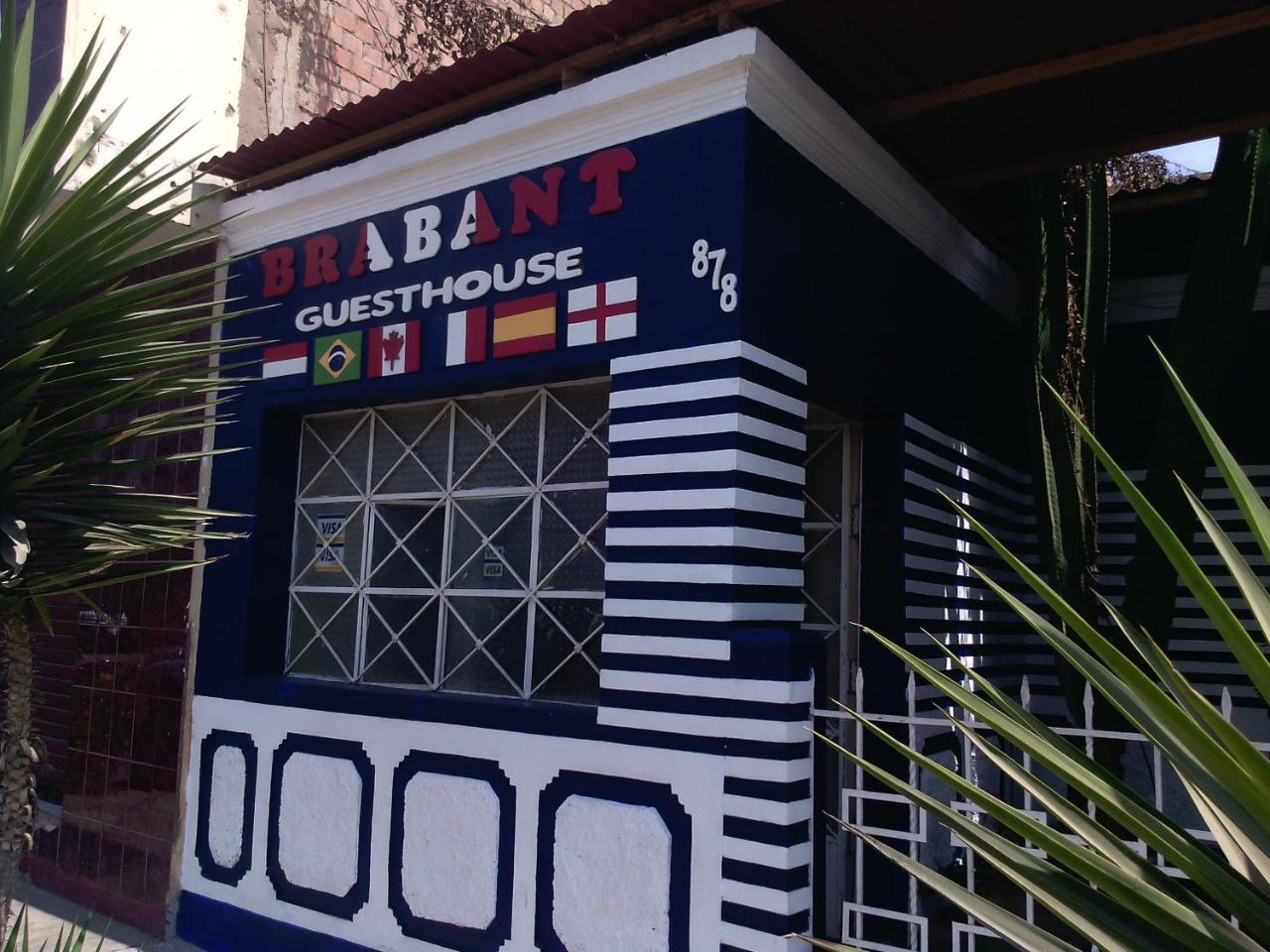 Brabant Hostal Nazca Kültér fotó