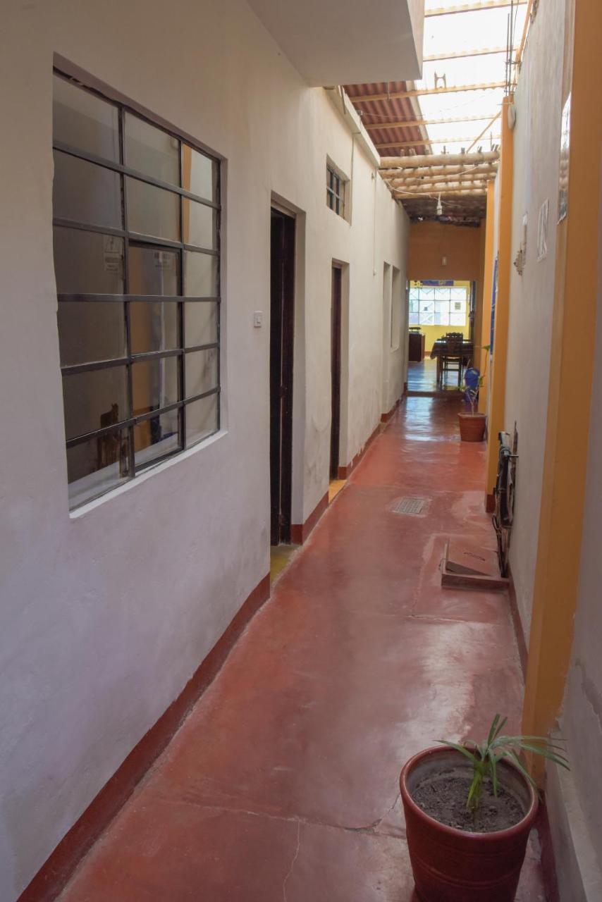Brabant Hostal Nazca Kültér fotó