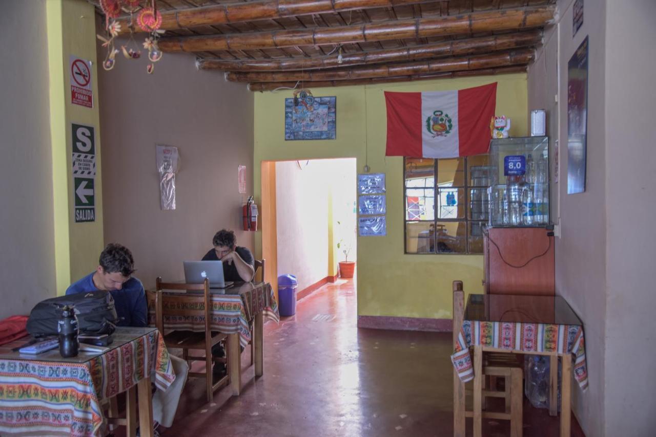 Brabant Hostal Nazca Kültér fotó