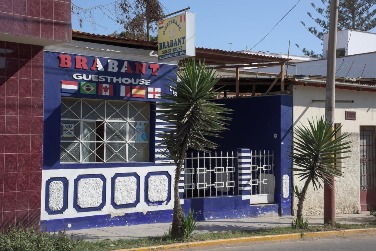 Brabant Hostal Nazca Kültér fotó